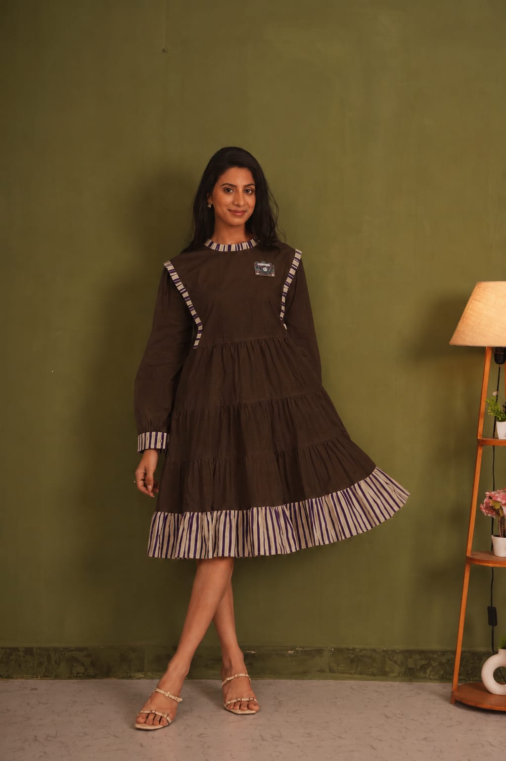 The Tiered Camera Dress