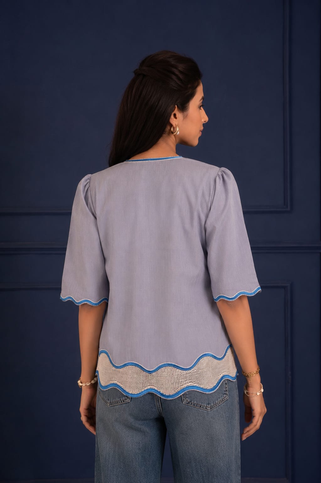 The Marine Breeze Top