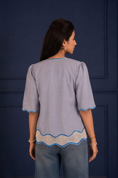 The Marine Breeze Top