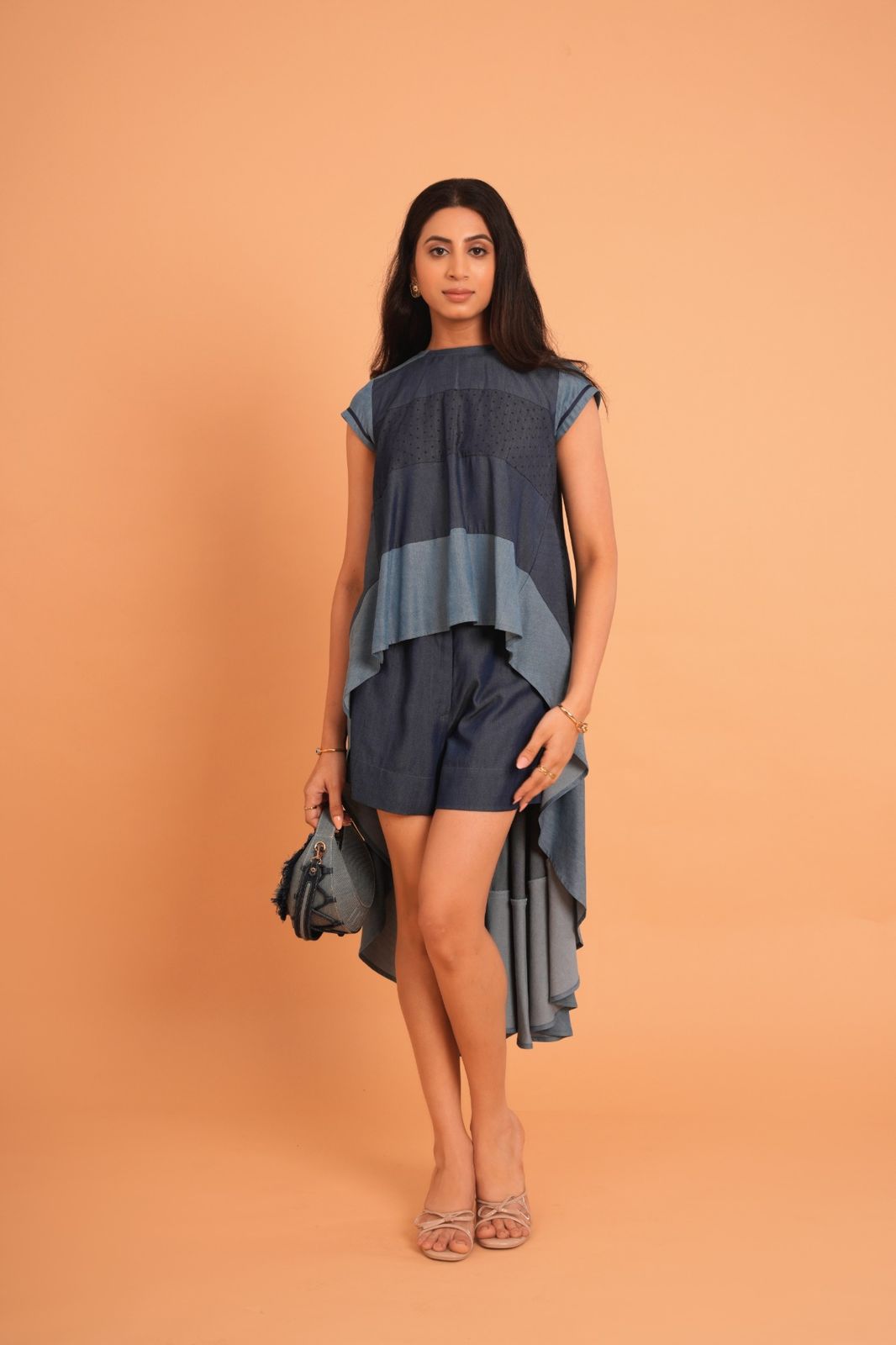 The Denim Cascade Coord Set