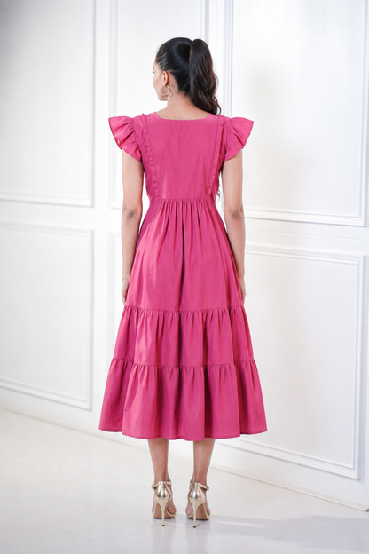 Tiered Princess Dress