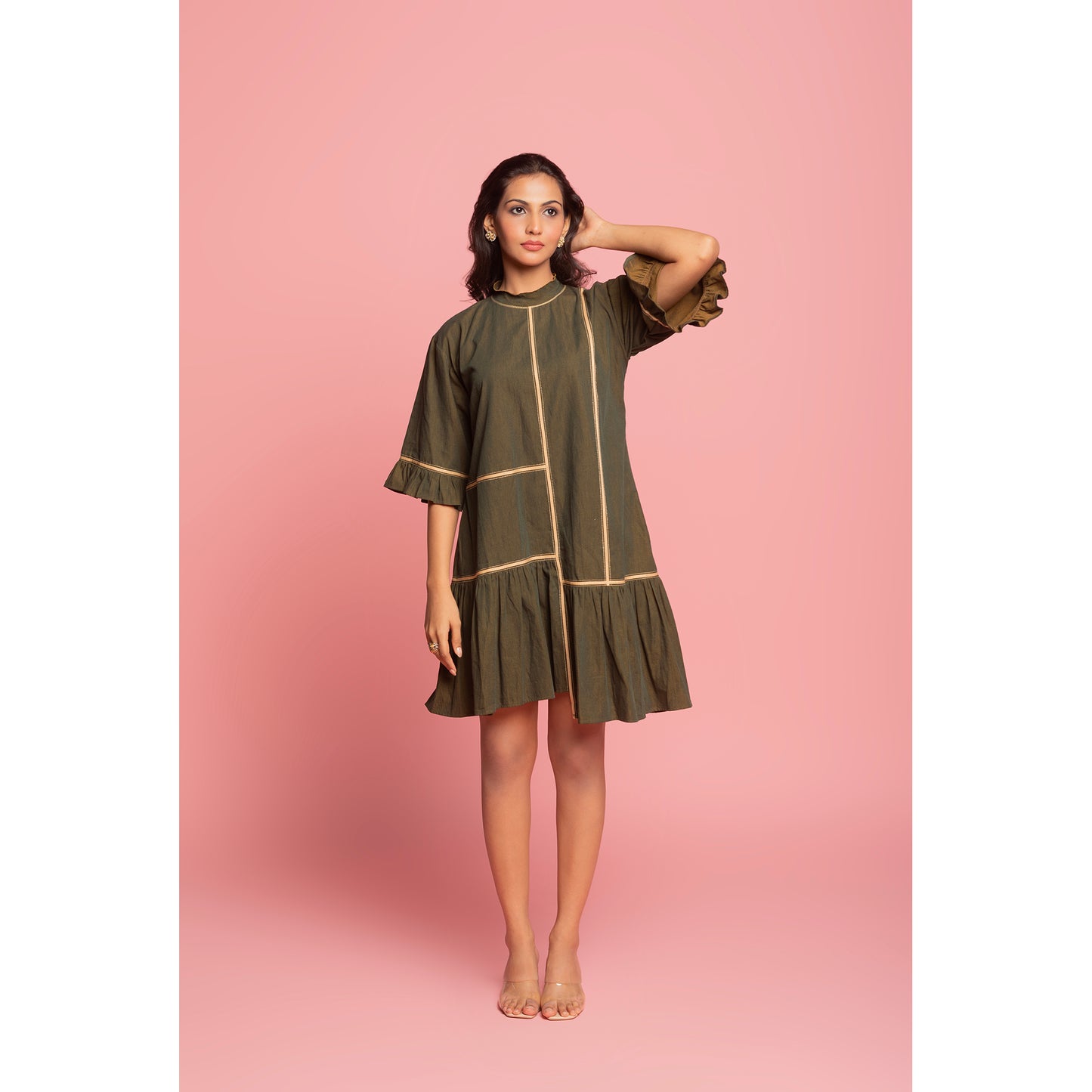 The Frill and Flow dress
