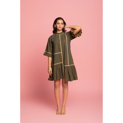 The Frill and Flow dress