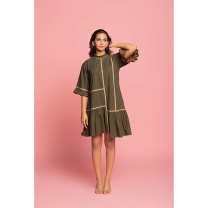 The Frill and Flow dress
