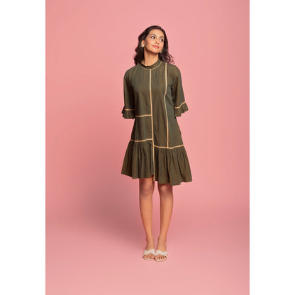 The Frill and Flow dress