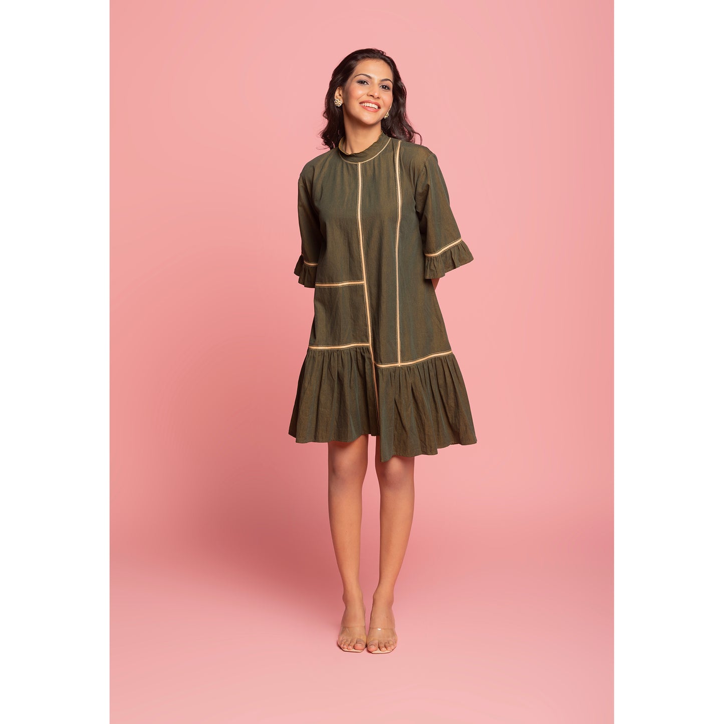 The Frill and Flow dress