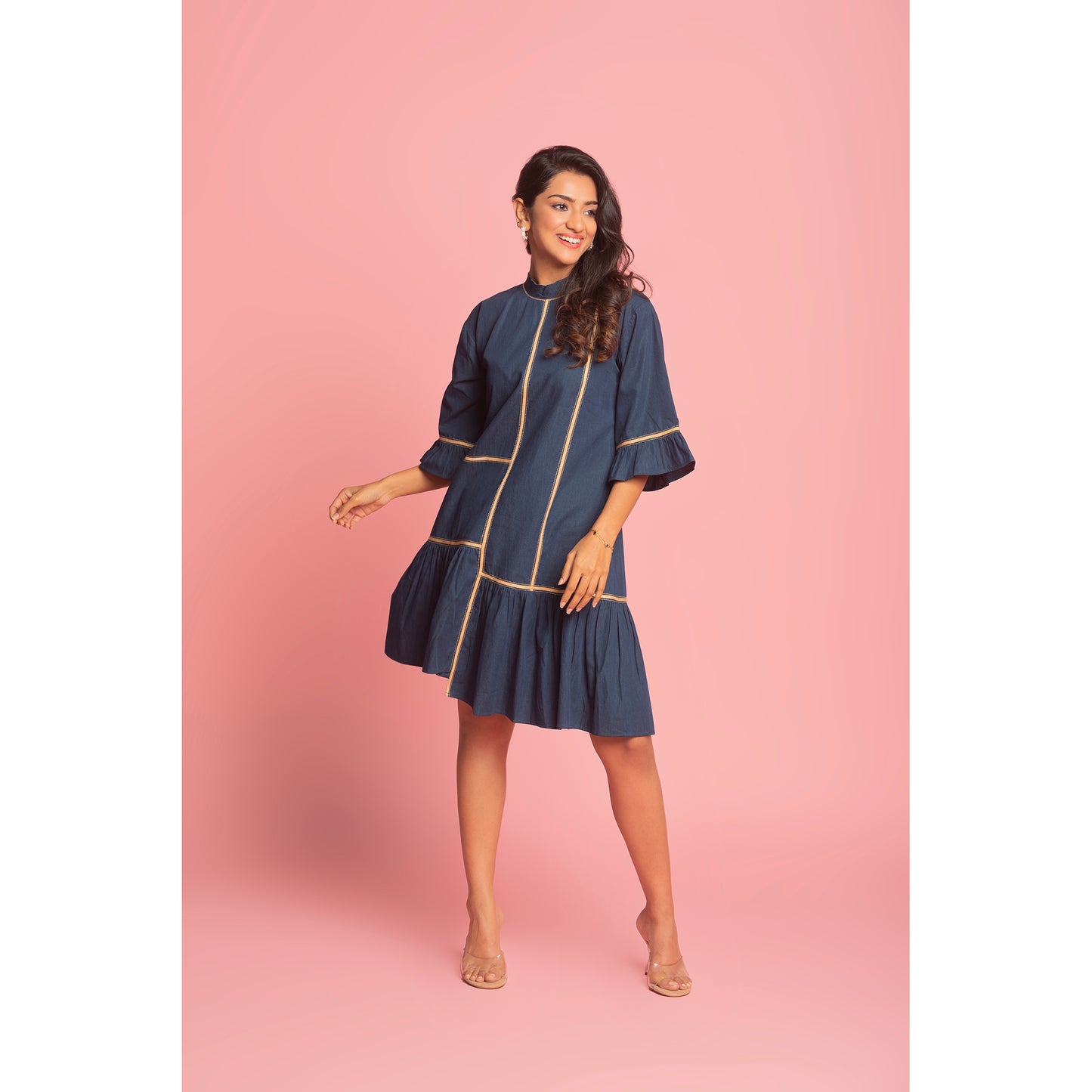 The Frill and Flow dress