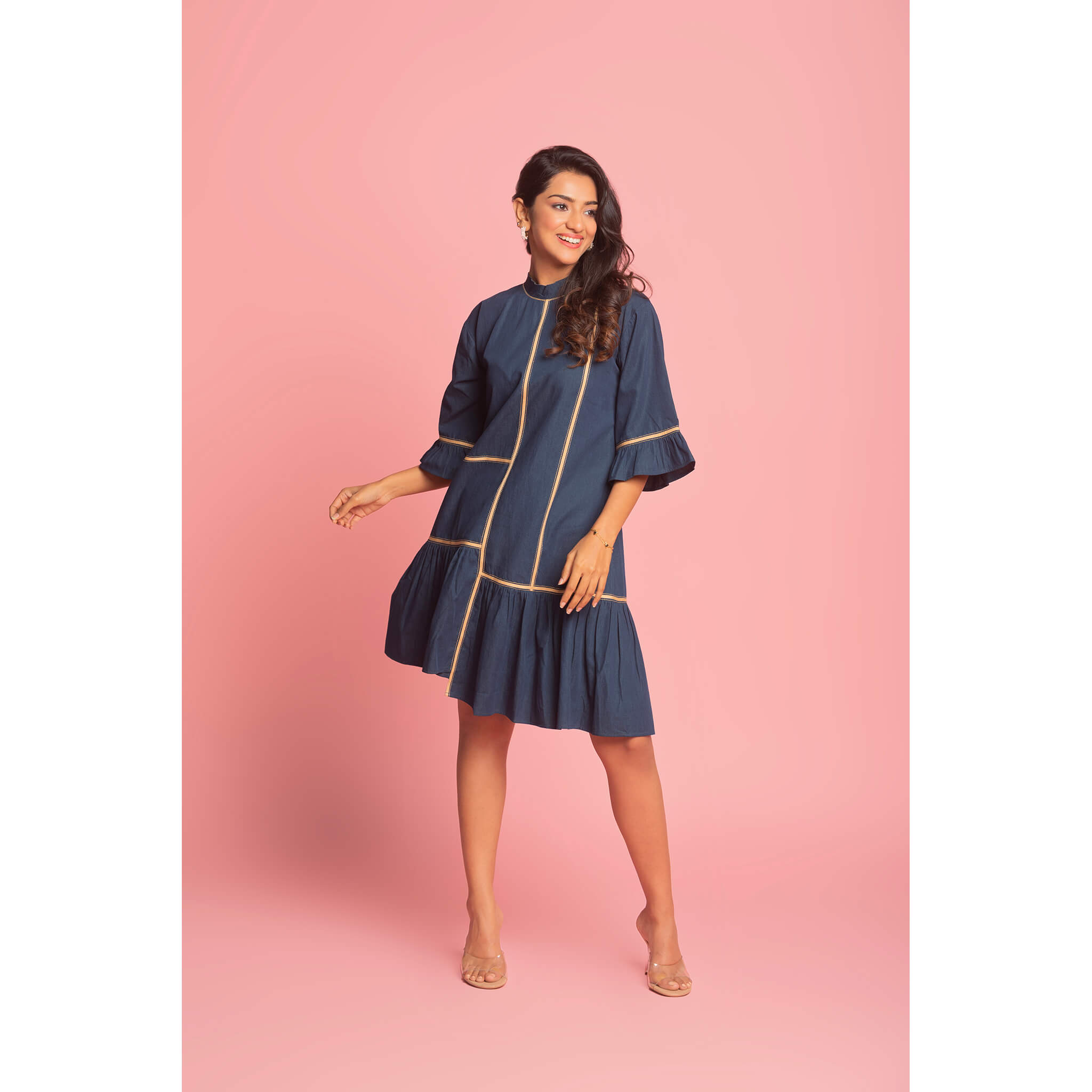 The Frill and Flow dress