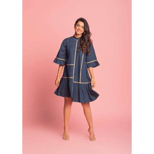 The Frill and Flow dress