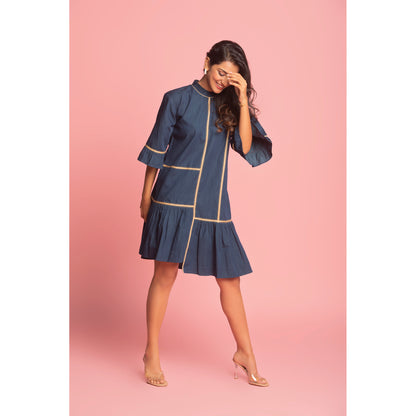 The Frill and Flow dress