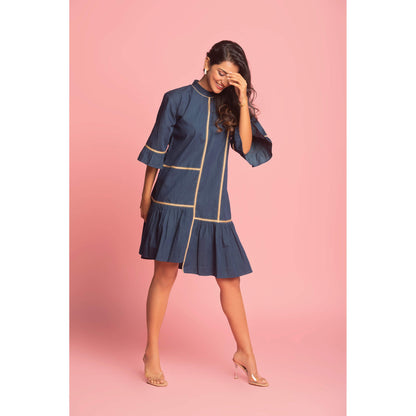 The Frill and Flow dress