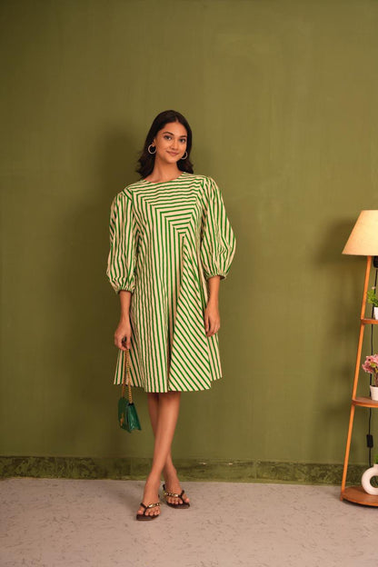 The Stripe Play Dress
