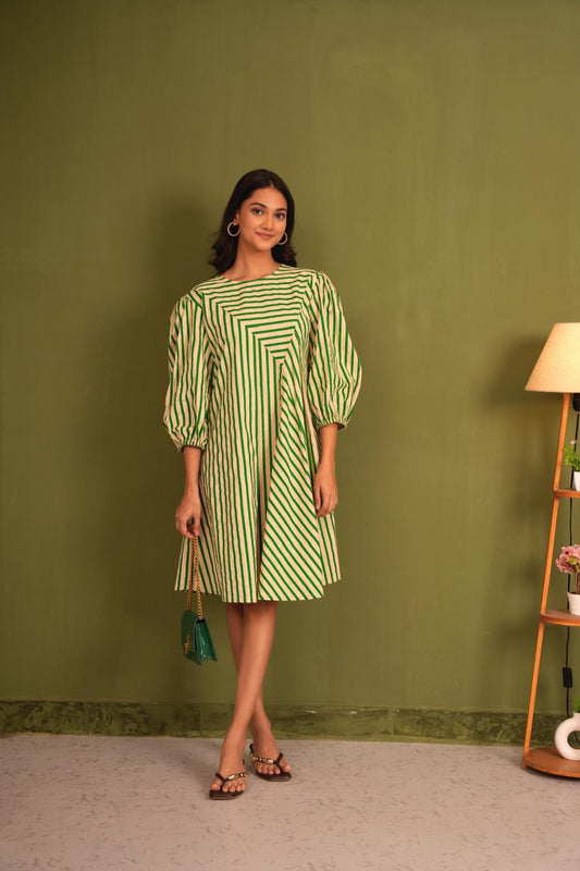 The Stripe Play Dress