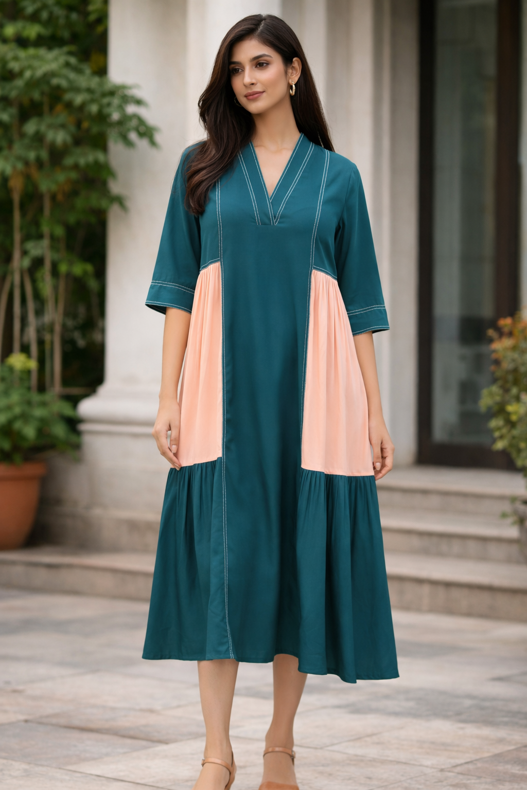 The Midnight Layered dress