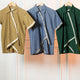 Color Block Assymetric Shirt