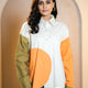 Hot Air Balloon Circle Color Block Shirt