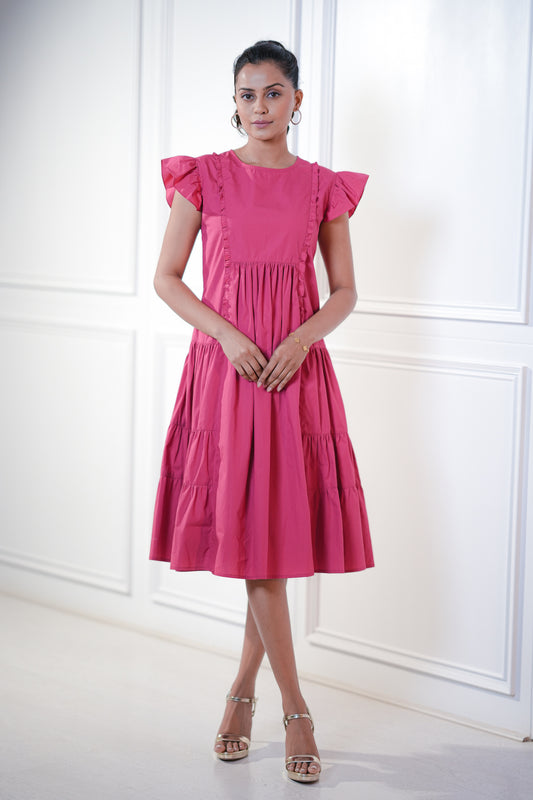 Tiered Princess Dress