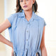 Ascend Breezy Drawstring Top