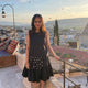 UP DOWN FRILL LAYER DRESS