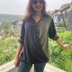 Double Fabric Twist Shirt