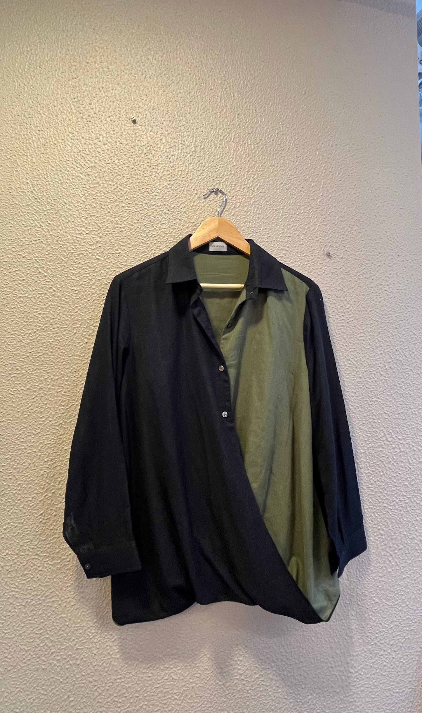 Double Fabric Twist Shirt