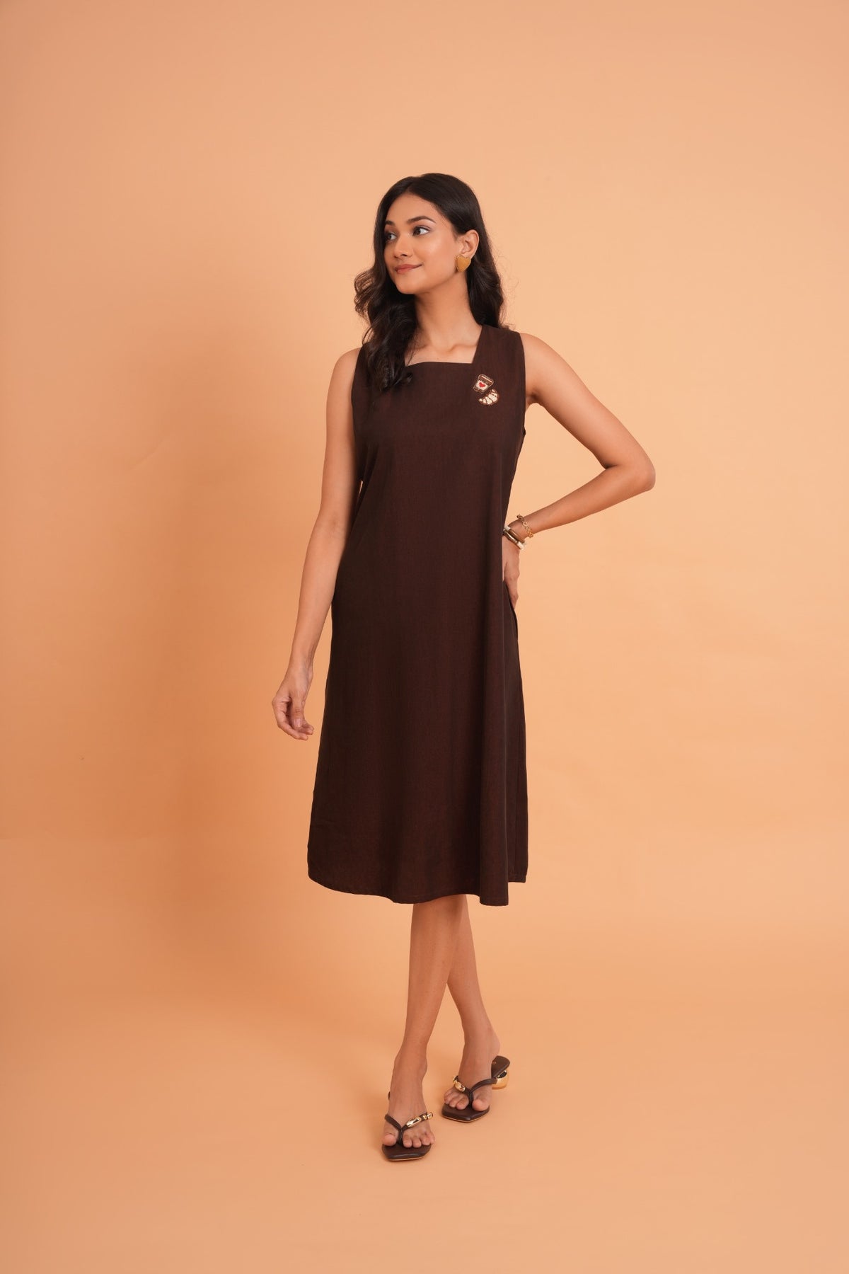 The Cocoa Coffee Dress