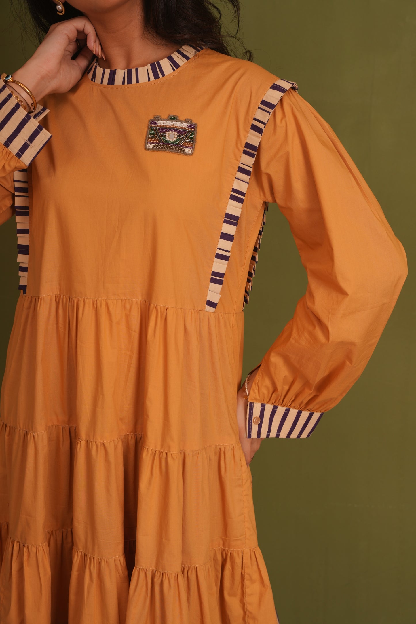 The Tiered Camera Dress