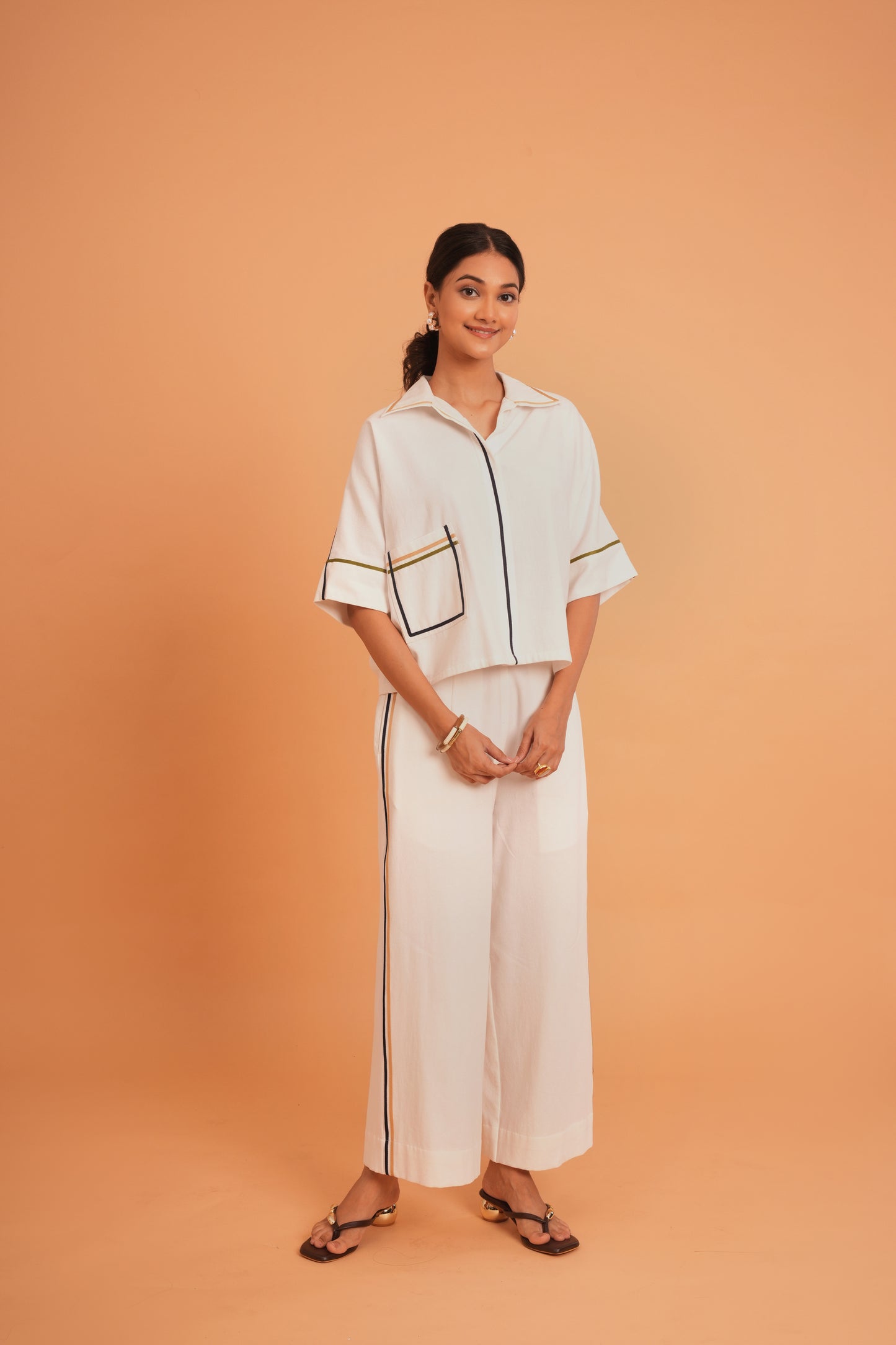 The Classic Twill Tape Coord Set