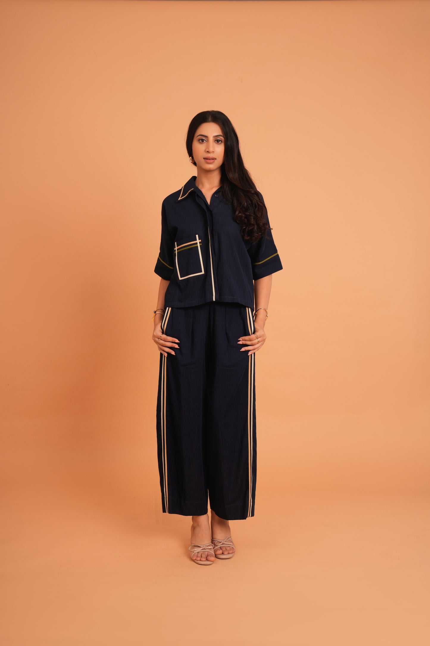 The Classic Twill Tape Coord Set