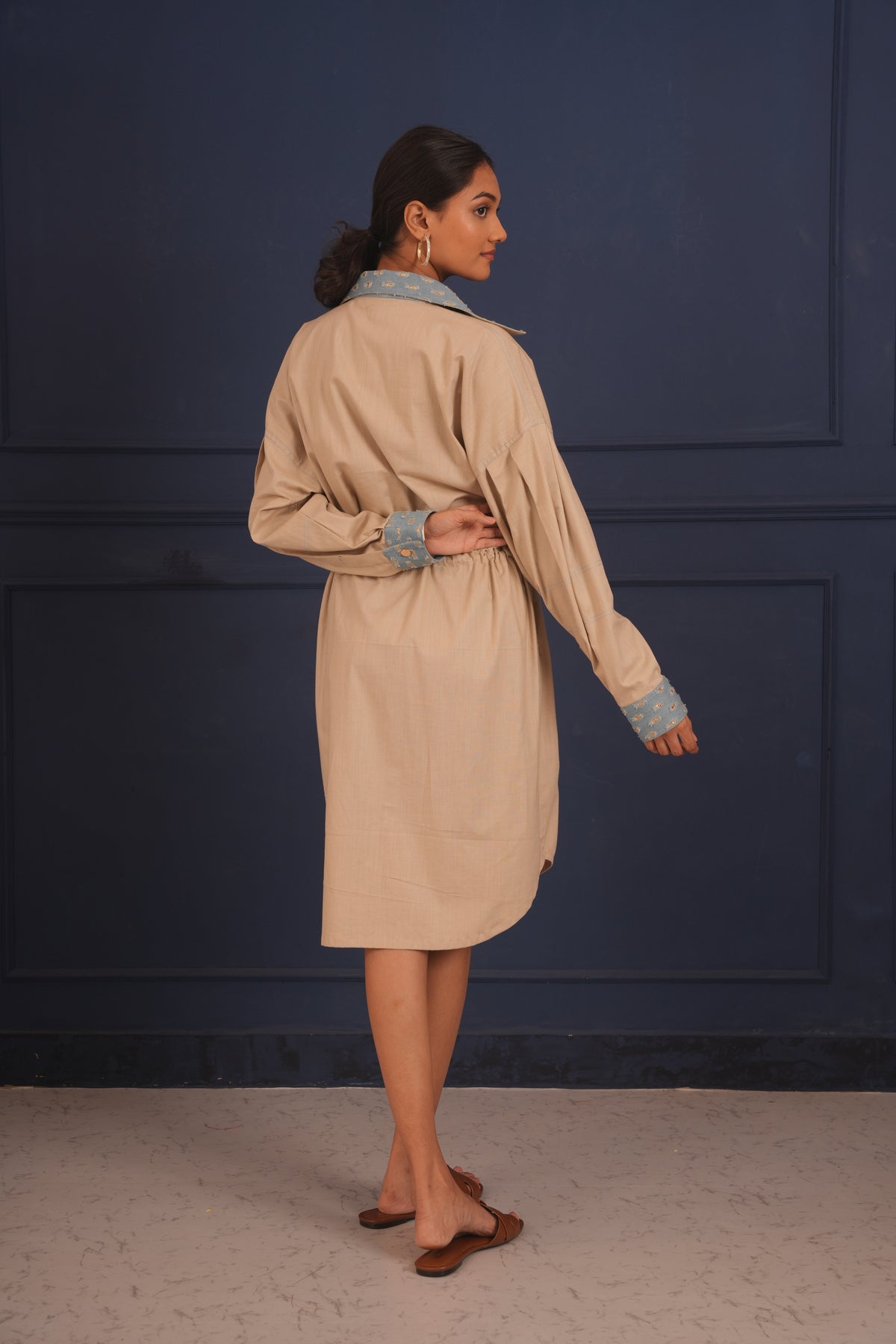The Denim Dhamaka Toggle Dress