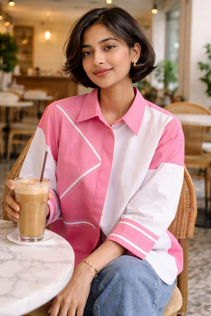 The Ascend Boyfriend Shirt