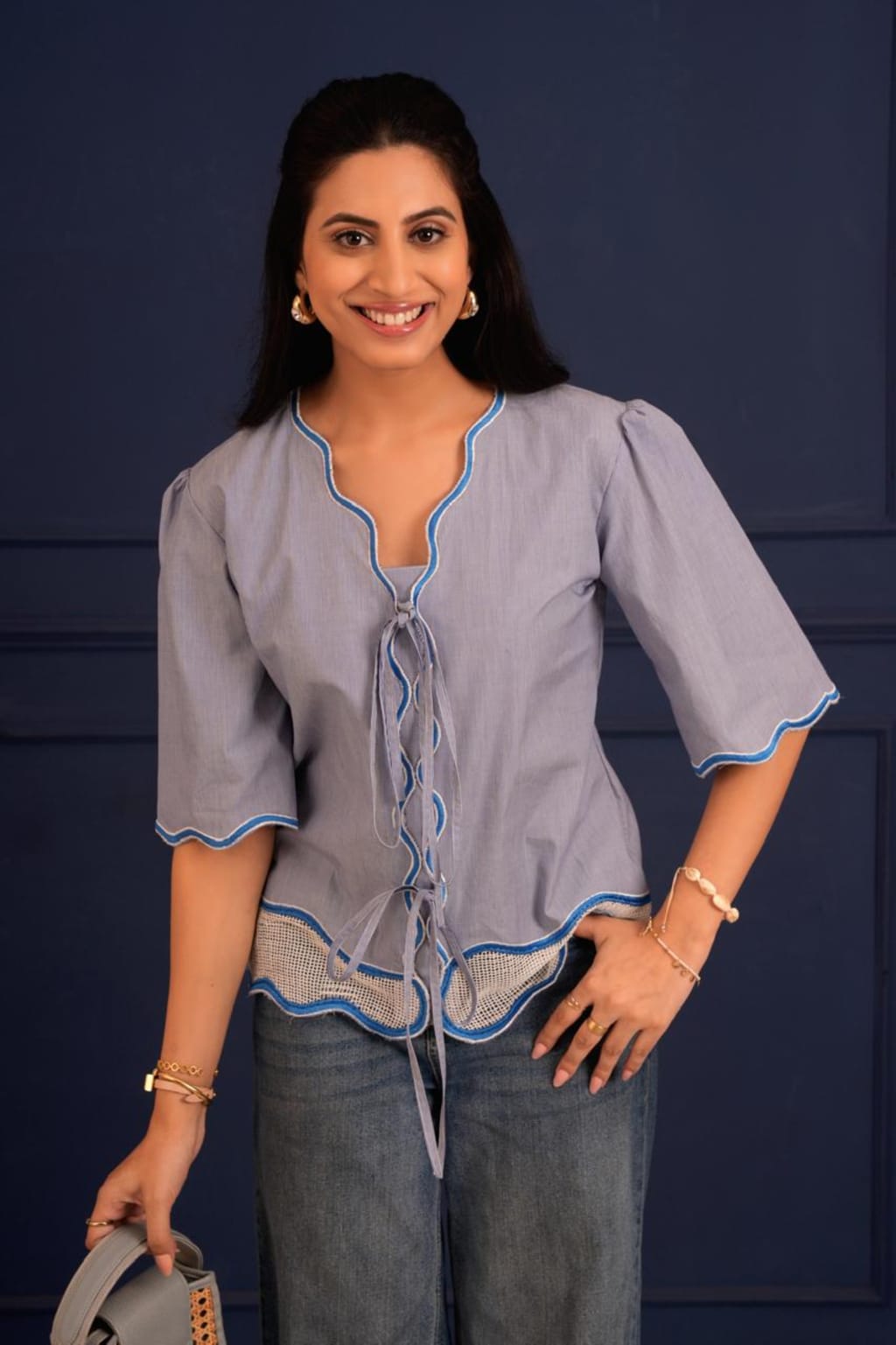 The Marine Breeze Top