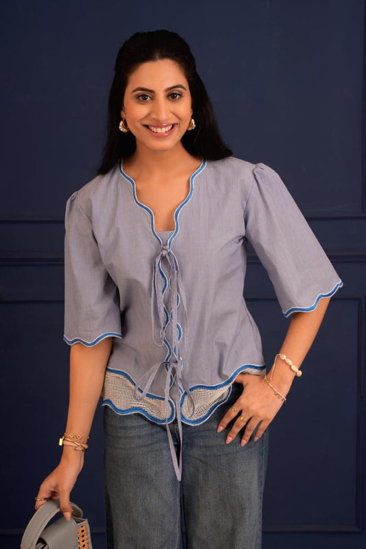 The Marine Breeze Top
