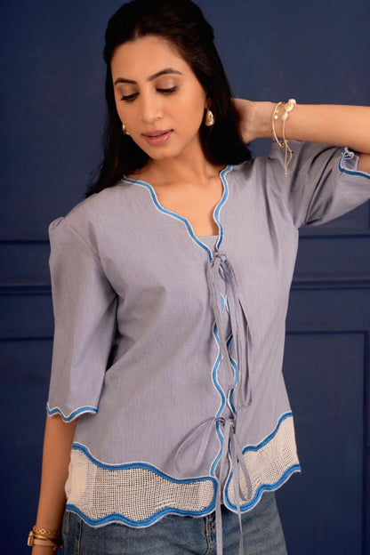 The Marine Breeze Top