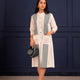 The Denim Dhamaka Panel Statement Dress