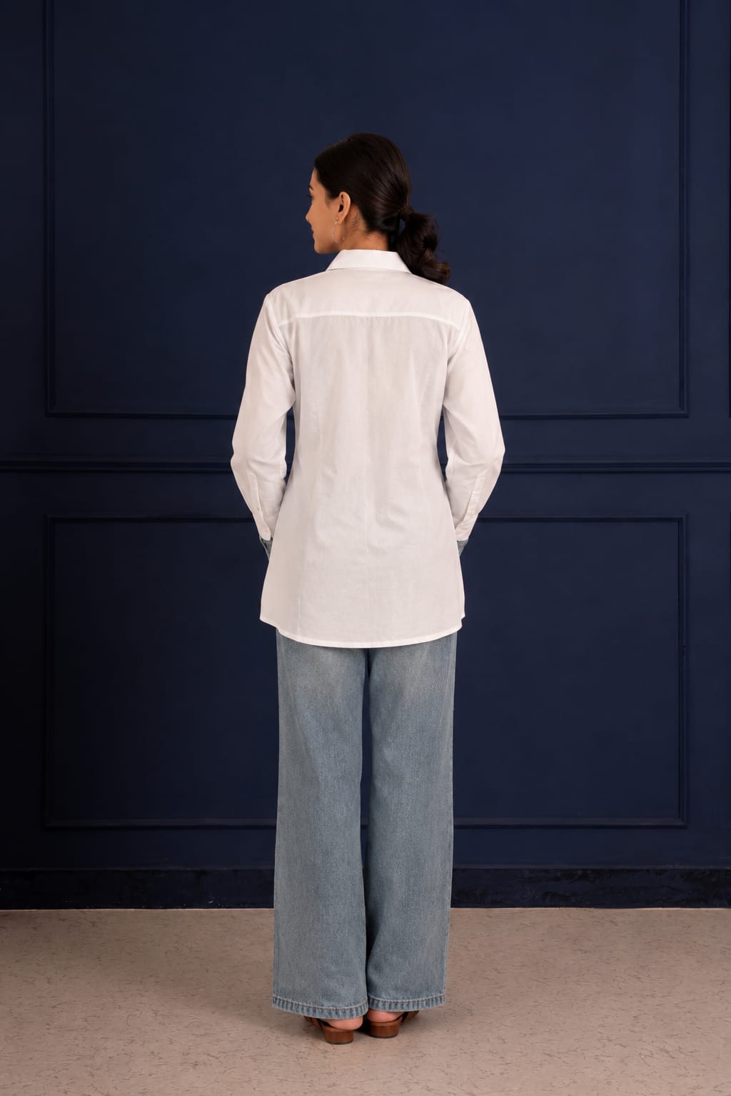 The Denim Dhamaka Shacket Shirt