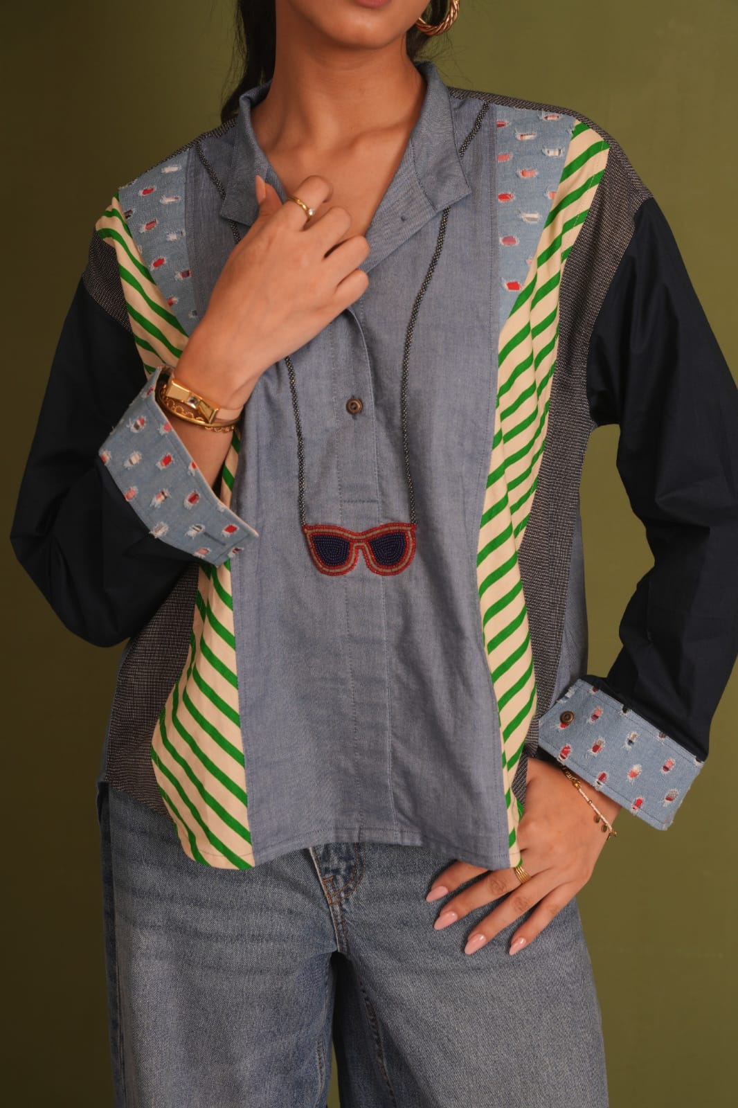The Shades & Stripe Shirt