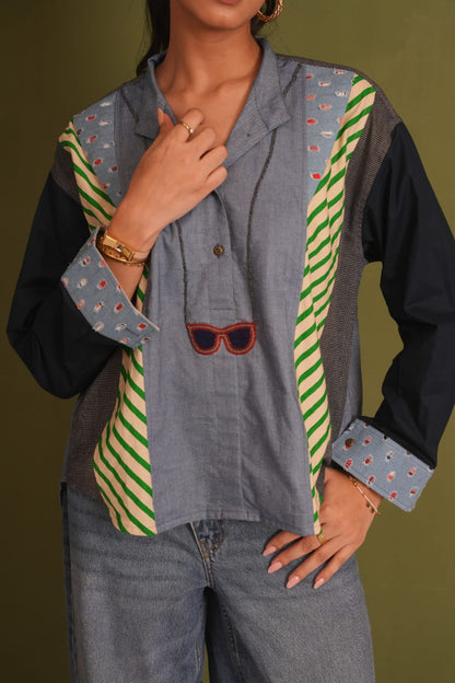 The Shades & Stripe Shirt