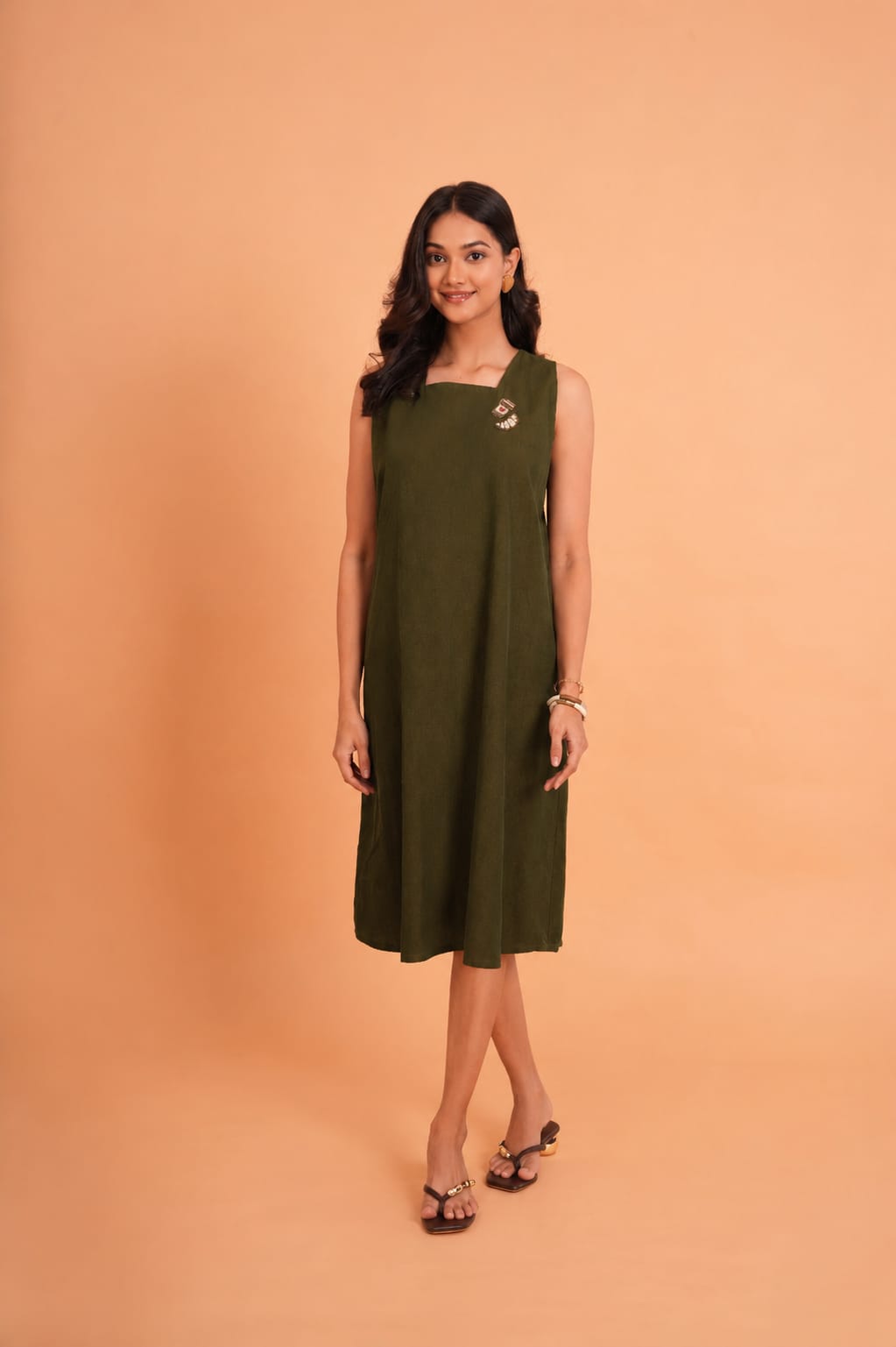 The Cocoa Coffee Dress