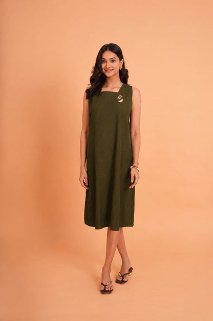 The Cocoa Coffee Dress