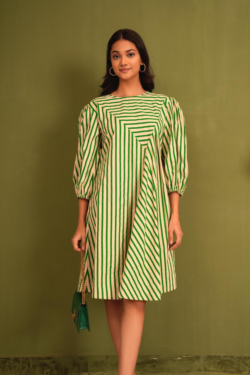 The Stripe Play Dress