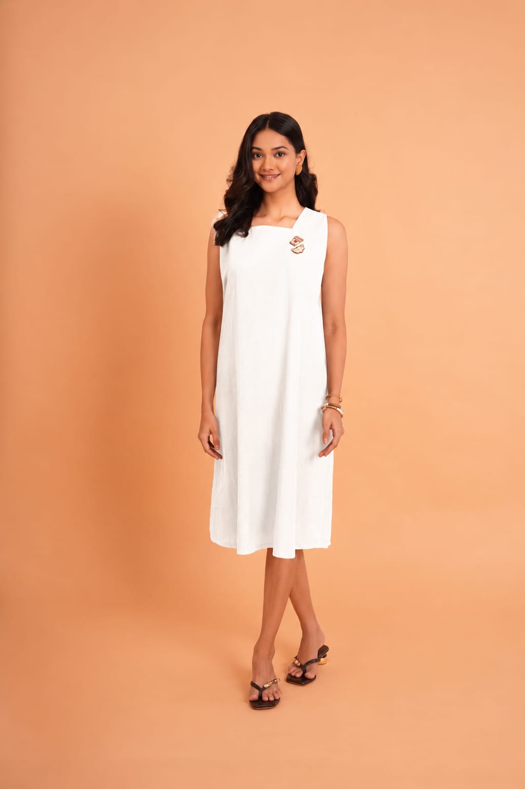 The Cocoa Coffee Dress