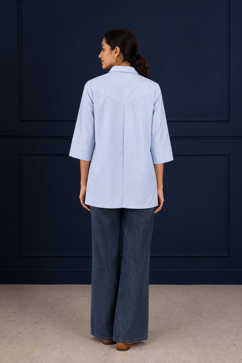 The Pleat Play Shirt