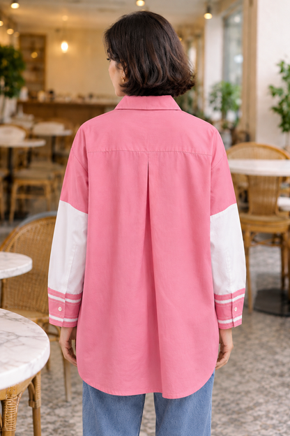 The Ascend Boyfriend Shirt