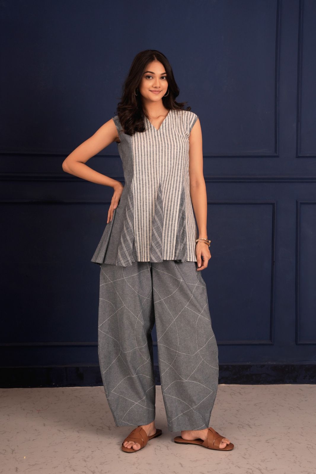 The Stripe and Stitch Coord Set