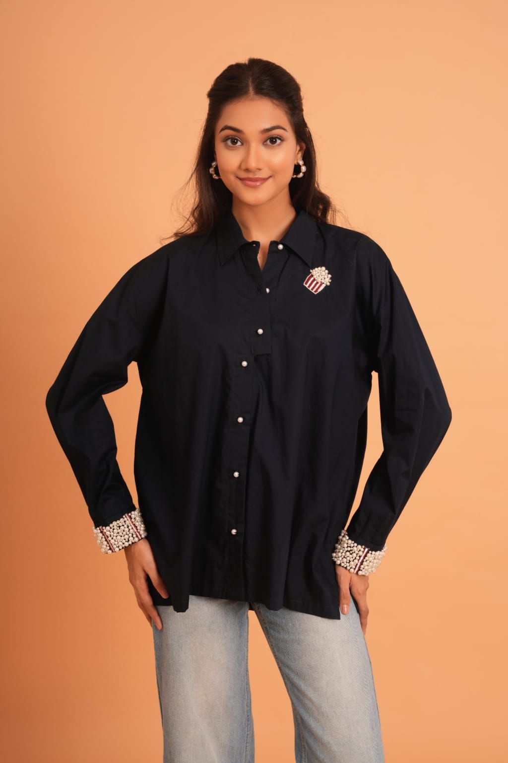 The Pearl Pop Shirt