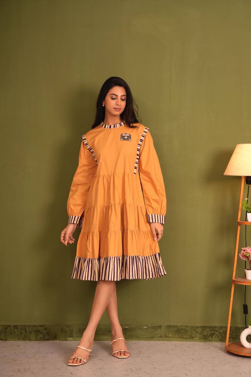 The Tiered Camera Dress