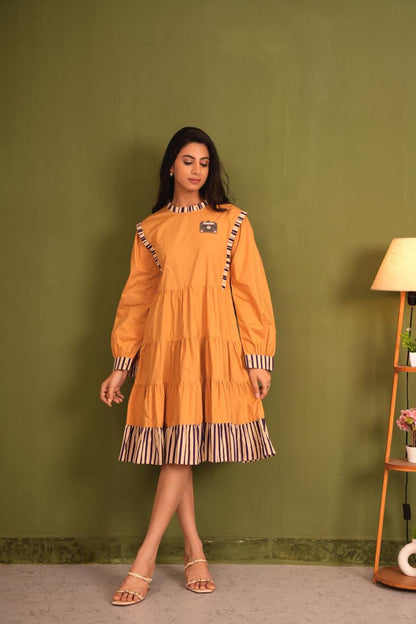 The Tiered Camera Dress