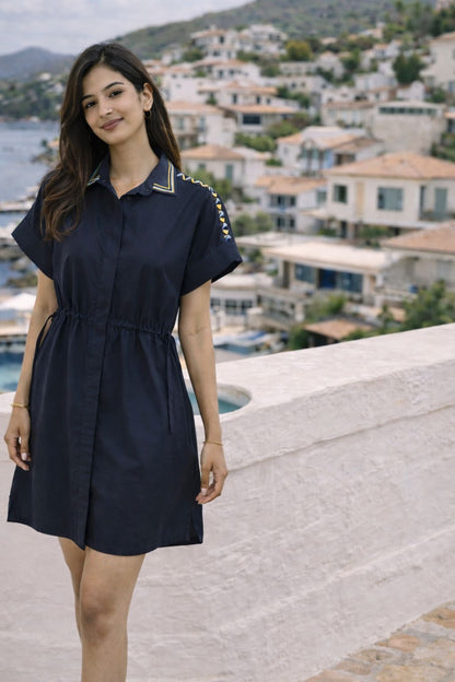 The Embroidered Escape Dress