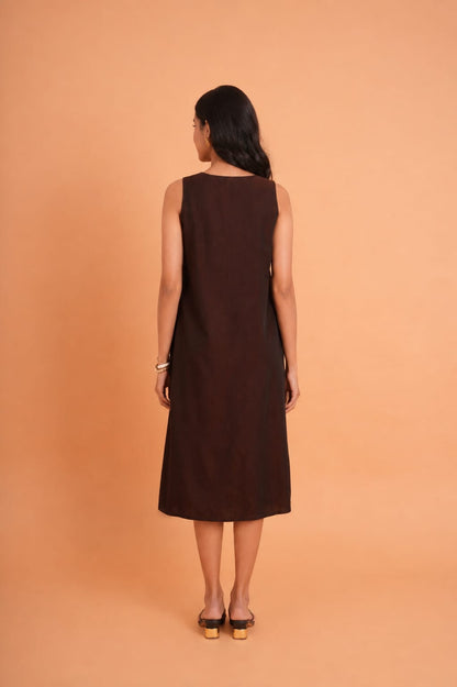 The Cocoa Coffee Dress
